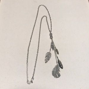 Leaf necklace